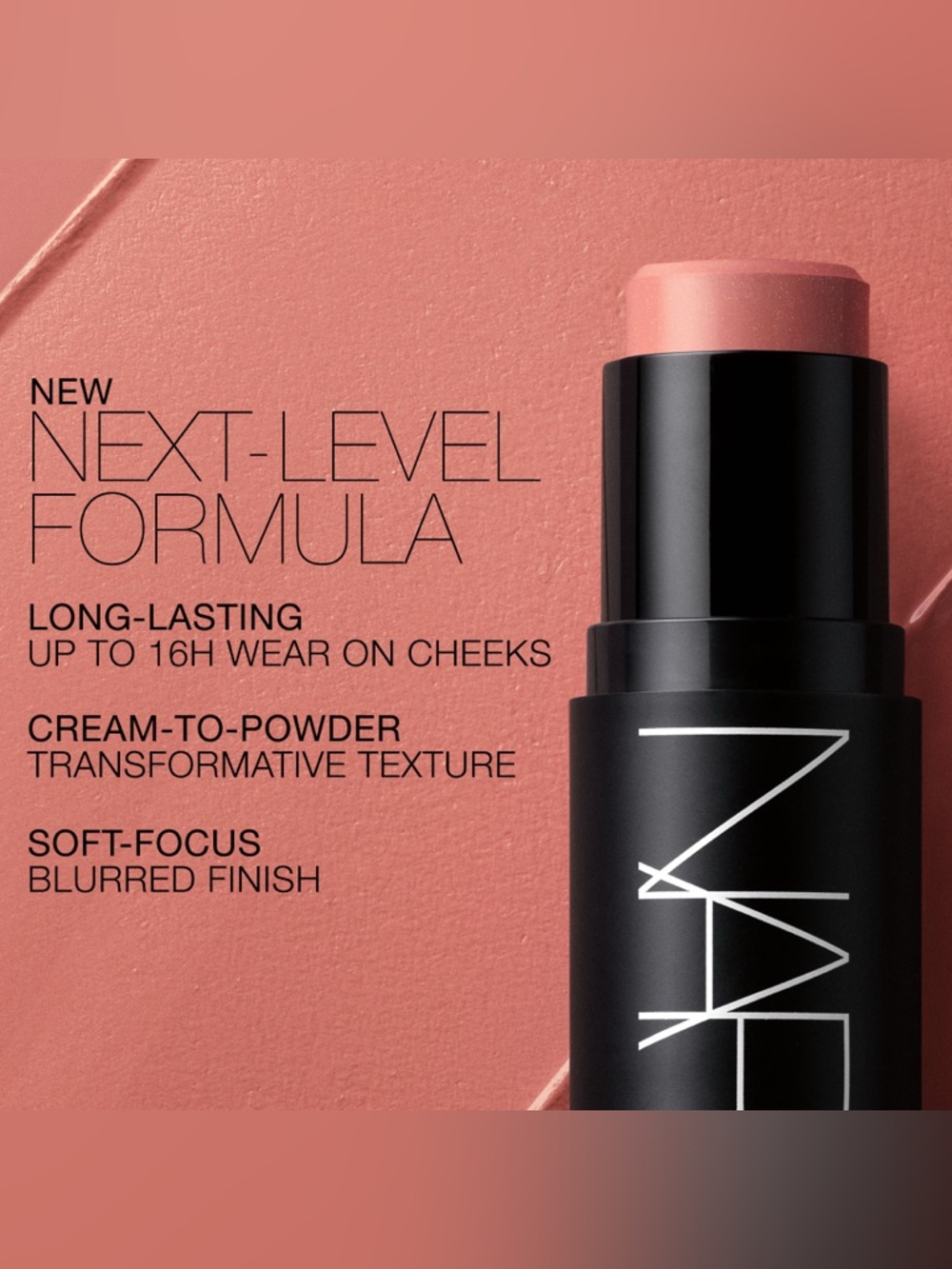 Fling NARS The Multiple Eyes + Cheeks + Lips Brand New In Box Watermelon Pink - Picture 5 of 12